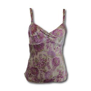 Ann Taylor Loft Petites Camisole Blouse Size: 8P